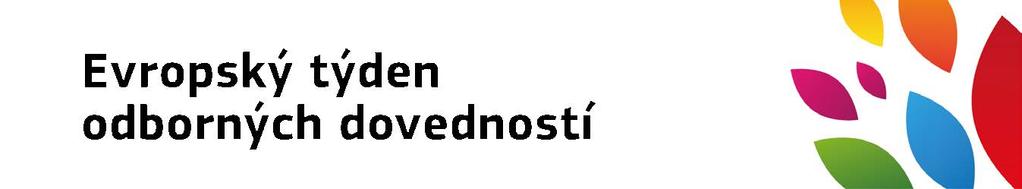 4 E V R O P S K Ý T Ý D E N O D B O R N Ý C H D O V E D N O S T Í Vizuální styl podrobně Vizuální styl se skládá z hlavních značkových prvků kampaně k propagaci Evropského týdne odborných dovedností