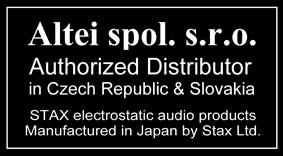 Japonská společnost STAX byla založena již v roce 1938 a již v roce 1960 vyvinula a vyrobila první elektrostatická sluchátka Stax SR-1. Výrobce elektrostatických sluchátek nejvyšší kvalitativní třídy.