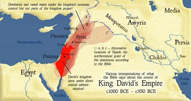 Palestina - Palestina není ve starověku stát, ale oblast - území kolem řeky Jordán, Mrtvé moře, pohoří Sinaj a Libanon, úzký pruh země mezi Egyptem a Mezopotámií - původní název Kanaán (od konce 4.