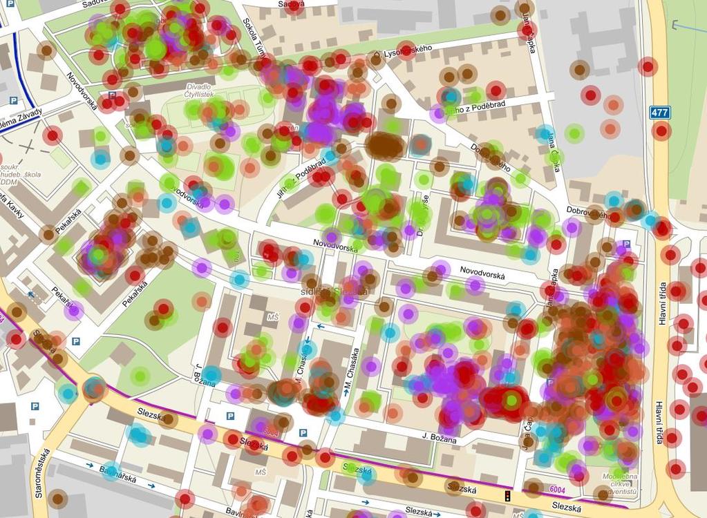 Mapování bezpečnosti ve Frýdku-Místku Zaměřeno na žáky