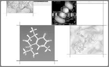 Cambridge Structural Database CCDC založena v roce 1965 jako nevýdělečná organizace na University of Cambridge Obsahuje pře 300 000 krystalových struktur především malých molekul (ročně přibývá ca.