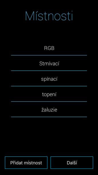 Vyberte elan stiskem na toto pole se zobrazí IP adresy aktivních elan-rf, kde si požadovaný elan-rf vyberete. Stiskem na příslušný název vložíte.