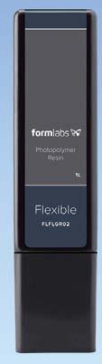 733,- Výrobce: Formlabs MATERIÁLY FORM 2 Čirý fotopolymer (Clear) zajistí vašim modelům průsvitný vzhled a s následným leštěním lze dosáhnout téměř dokonalé transparentnosti.