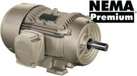 Příloha Motory NEMA Motory podle norem NEMA General Purpose P Motory splňující požadavky norem NEMA (National Electrical Manufacturers Association) určené pro severoamerický trh se vyznačují novým