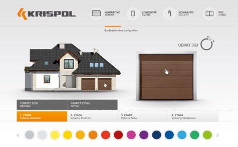 krispol.pl Navrhnite si svoju bránu... a nie len to! virtuálne projektové štúdio krispol je výnimočným nástrojom.