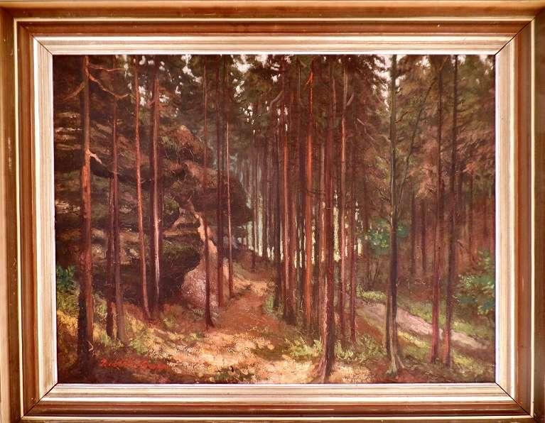 Knopp Bedřich - Les/Forest Olej