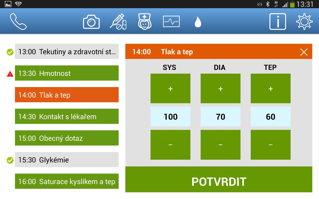 Telemonitoring