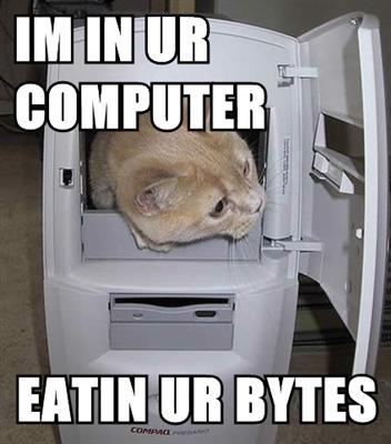 LOLCODE (2007) Jazyk inspirován populárním internetovým meme Lolcats. Syntaxe není jednotná, existují různé interpretry nebo překladače.