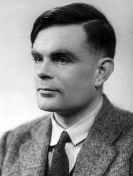 Alan Turing (1912 1954) 1936 - Koncept Turingova stroje, teoretický model obecného počítače Programovací jazyk je Turingovsky úplný, pokud dokáže