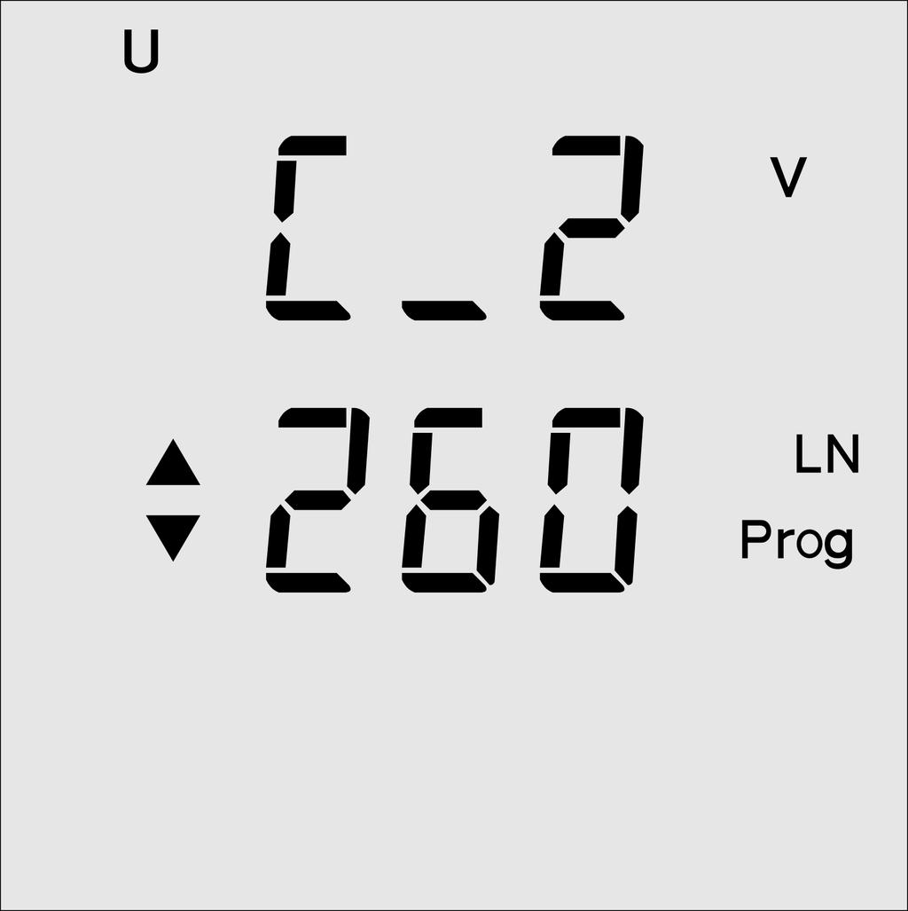 Tabulka 5. Nastavení parametrů komparátoru komparátor C2 komparátor C2 komparátor C2 alarm U_1 hodnota alarmu min. doba trvání operand min.