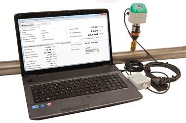 ..10 g/m 3 ) výběr jednotek/parametrů: Ctd, Ftd, g/m 3, mg/m 3, ppm V/V, g/kg načítání verze firmware, sériového čísla, data poslední kalibrace jednobodová kalibrace (nastavení)