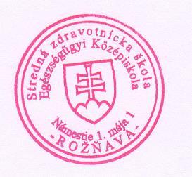 (2) Náhradnú evidenciu pri správe registratúry v mimoriadnej situácii Škola vedie spravidla bez využitia elektronického systému správy registratúry, prostredníctvom registratúrneho denníka.