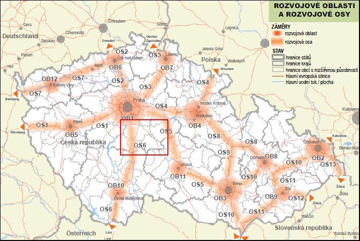 Okres Benešov, o rozloze 1 475 km 2 (k 1.1. 2007), se nachází jihovýchodně od hlavního města Prahy a centrum okresu, město Benešov, je od tohoto makroregionálního centra vzdáleno přibližně 40 km vzdušnou čarou.