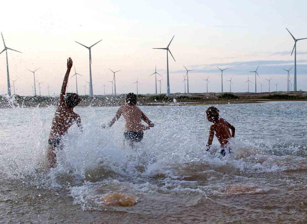 Ochrana životního prostředí financování opatření v oblasti klimatu Banka patří mezi největší poskytovatele finančních prostředků na opatření v oblasti klimatu.