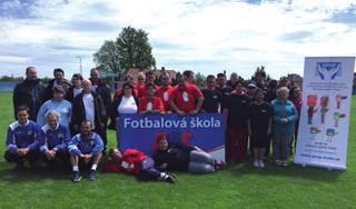 Fotbalový turnaj Pobočný spolek Třebíč uspořádal s místní SK Fotbalovou školou Třebíč tradiční Fotbalový turnaj. Sešli jsme se ve středu 24. 5. 2017 v 9.