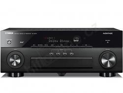 AV RECEIVER YAMAHA RX-A870 Kód: Výrobce: Záruční doba: P02127 YAMAHA 24 měsíců? podpora Dolby Atmos a DTS:X?? 7-kanálový mohutný prostorový zvuk? --- 100 W na kanál (8 ohmů, 20 Hz - 20 khz, 0.