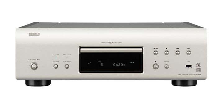 Denon DCD-2010AE Těžiště katalogu dvoukanálových přístrojů Denon určitě leží v sériích dostupné elektroniky, která za rozumnou cenu nabízí rozumný výkon, pěknou tvář a všobecně solidní a uspokojivý