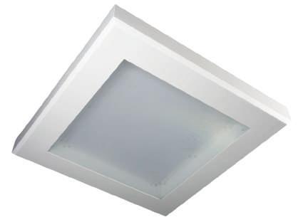 INTERIÉROVÉ OSVĚTLENÍ VARUNA PRODUKTOVÝ LIST SVÍTIDLA SPECIFIKACE CHARAKTERISTIKA Interiérové LED svítidlo určené k montáži na strop.