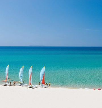 15 % do 31. 1. ilustrační fotografie Lokalita: Badesi Golfo dell Asinara Resort & SPA Le Dune **** Hotelový komplex leží na severu Sardinie v zálivu Golfo dell Asinara, 2 km od města Badesi.