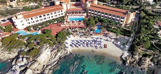 15 % do 31. 1. Lokalita: Baja Sardinia Grand Hotel Smeraldo Beach **** EXKLUZIVNĚ v SARDEGNA TRAVEL Tento decentní a elegantně zařízený hotel je jedinečný svou polohou.