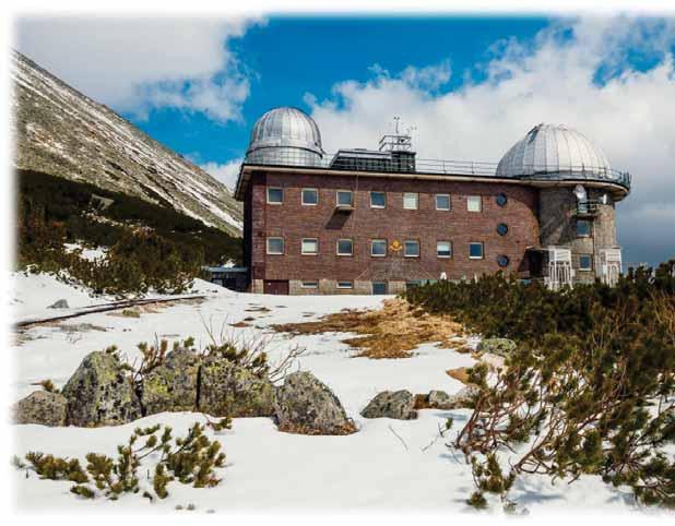 OBSERVATÓRIUM SKALNATÉ PLESO Prvé