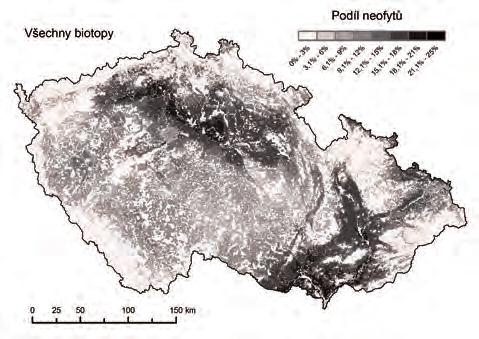 5.9 Biologická diverzita na úrovni populací a druhů 701 Obr.