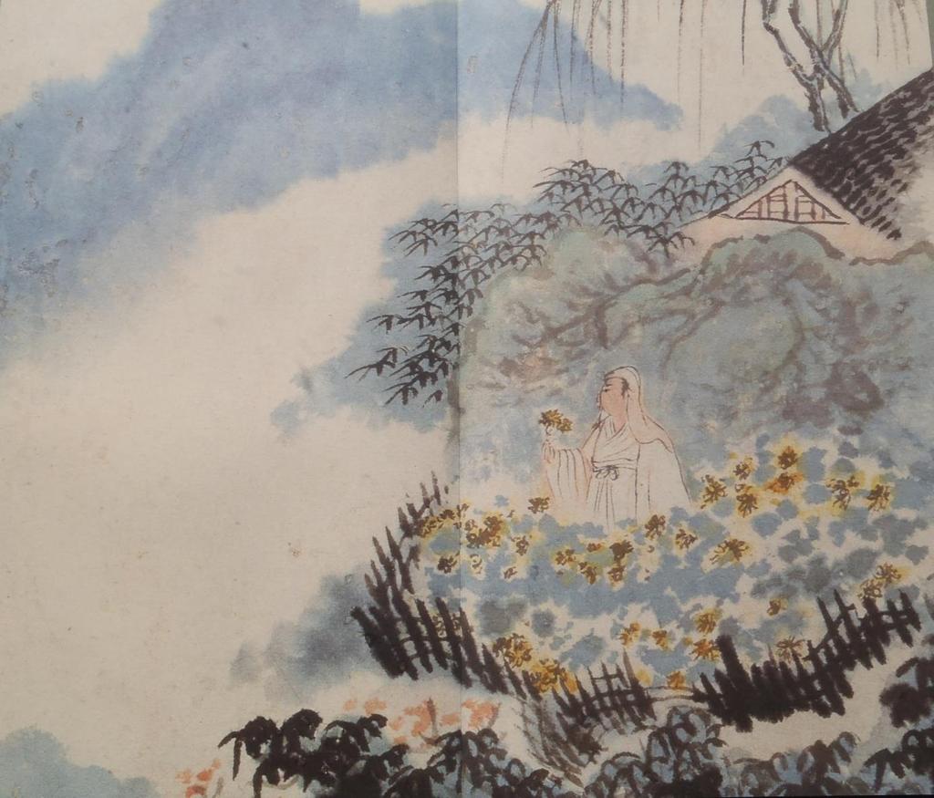 Shi Taoův 石濤 obraz z katalogu Tao