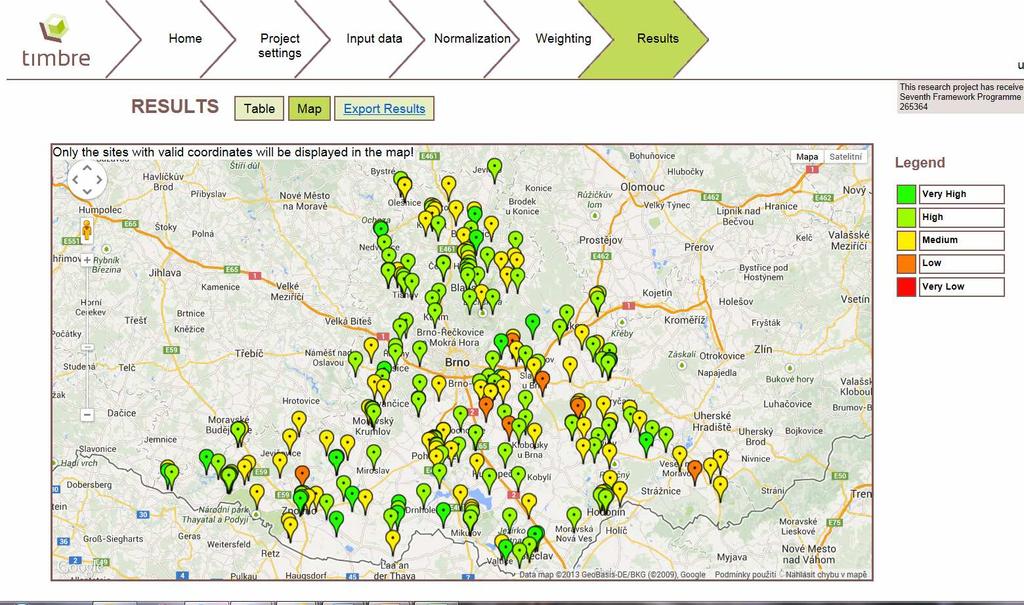 3. Charakteristika současného fungování Výsledky systému příklad Google maps za všechny