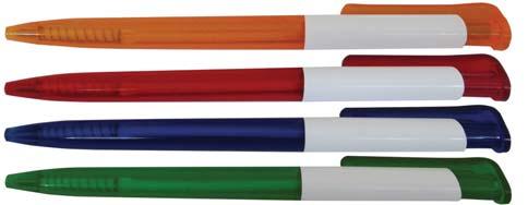 kuličková pera Kuličkové pero Nina kuličkové plastové pero v mixu barev, náplň X20 228921 barevný mix 4,90 Kuličkové pero Spoko 0112 kuličkové pero, plastové tělo s