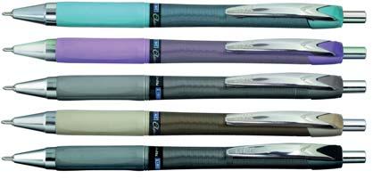 kuličková pera Kuličkové pero Solidly plastové kuličkové pero, jehlový hrot pro extra jemné psaní, náplň: F411 needle 231640 barevný pastelový mix 10,50 231650 barevný mix 10,50 Kuličkové pero