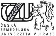 ROZHODNUTÍ REKTORA Doplňování podkladů pro žádost o ECTS Label pro rok 2013 Článek 1 Úvodní ustanovení (1) Toto rozhodnutí je platné pro součást škola České zemědělské univerzity v Praze, tedy s