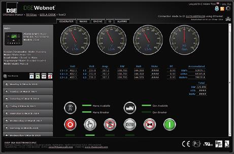 Vlastnosti Inovativní monitoring a ovládání Jednoduché ovládání SuperBetsy přes DSE. GPS monitoring lokace čerpadla. Online monitoring a ovládání z PC nebo mobilního telefonu.