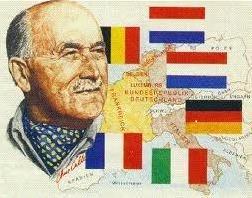 Jean Monnet: Aktivity program Jean Monnet založen roku 1989 a otevřen všem zemím světa věnovaný památce Jeana