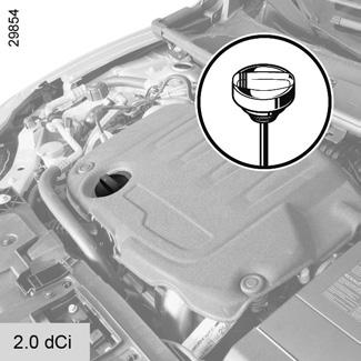 Hladina motorového oleje: doplnění, plnění (3/3)VÝMĚNA MOTOROVÉHO OLEJE Výměna motorového oleje Interval: Informace naleznete v servisní knížce k vozidlu.