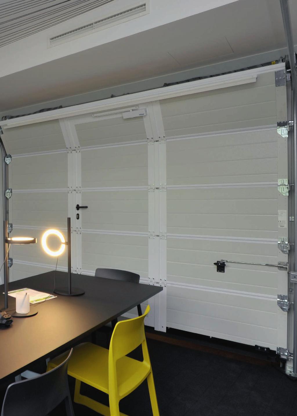 Série Y: Projekční kancelář v Düsseldorfu // Modulární klimatizační systém pro optimální workflow Flexibilní kancelářské, konferenční a společenské místnosti umožňují v projekční kanceláři moderní