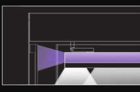 Příslušenství LD5X-LED-RGB-světelný strop Se svou vyzrálou LED-technologií nabízí Schmitt + Sohn excelentní, komfortní a prostor podtrhující řešení osvětlení kabin.