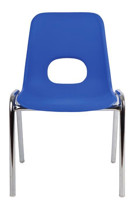 HELENE židle pro MŠ HELENE Základní varianta zahrnuje: