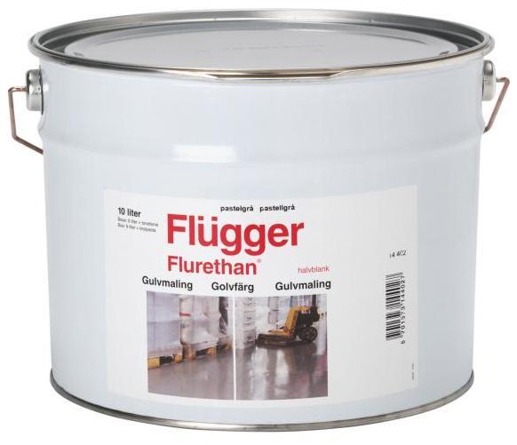 Špeciálne farby Flurethan Floor Paint 0,75 l, 3 l Uretan-alkydová farba na drevené podlahy. Robustný náter na podlahy s veľmi dobrou niveláciou.