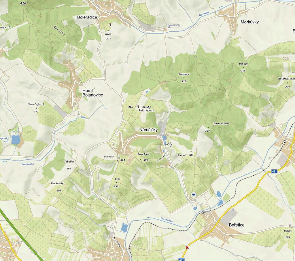 Morkůvky RZ 3,6 Boleradice Bořetice 9,16 km Startuje stejně jako loni za obcí Boleradice.