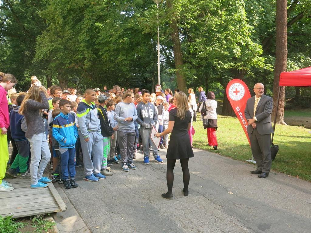 Viktorie Čechová Tereza Malinová D) OKRESNÍ Účast v okresních kolech těchto olympiád: anglický jazyk, chemie, zeměpis, biologie, český jazyk, dějepis a fyzika, Pythagoriáda Úspěchy: zeměpis 3.