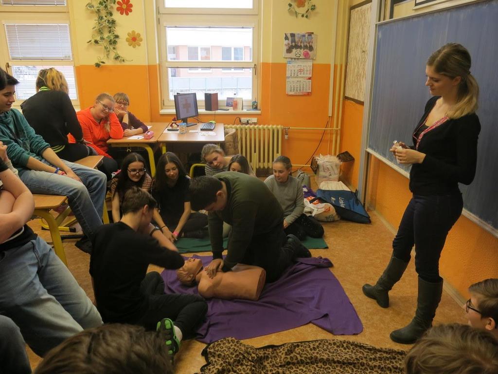 Prevence rizikového chování žáků se stala nedílnou součástí našeho školního vzdělávacího programu.