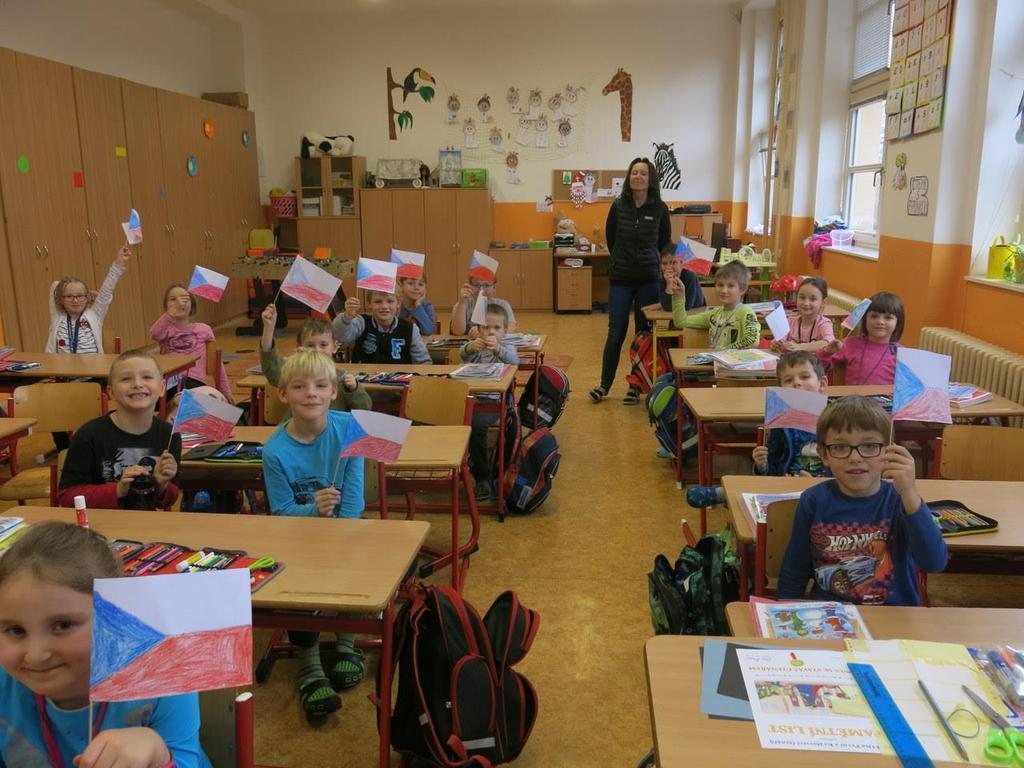 Jsme kulturní lidé I. stupeň Celé Česko čte dětem 1. ročník Žijeme ekologicky I. stupeň Čtu a rozumím 7. ročník Třídím třídíš třídíme 1. 9. ročník Školní fórum 5. 9. ročník Začleňování žáků cizinců Baterkománie 1.