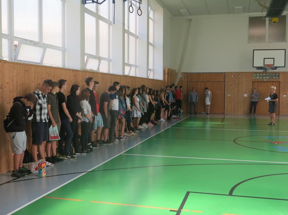 Program zahrnoval dvě oblasti hodnocení: Celoroční bodový systém - Žáci získávali plusové i minusové body za prospěch, chování, účast v soutěžích, zlepšení známek na vysvědčení, osobní iniciativu