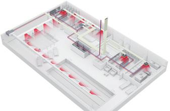 Řešení Panasonic nejen že zajišťuje vyšší spokojenost zákazníků, ale také nižší vyúčtování za energie. 4 3 2 7 6 B 8 13 A Možnost A: Hybridní řešení.