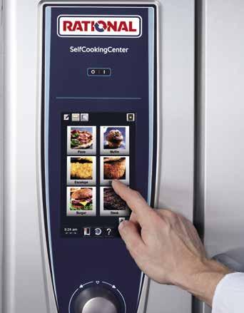 Chyba obsluhy? Indikace chyby! Strategie nulových chyb funkce MyDisplay. Automatická dokumentace HACCP. Optimální hygienická bezpečnost.