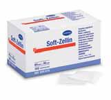 Soft-Zellin Nesterilní tampon s alkoholem pro pečlivou dezinfekci Ošetřování ran Charakteristika Díky vhodně upravenému povrchu
