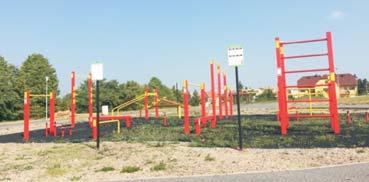 RADNICE FITPARK Fitpark ve sportovnï oddychovèm are lu v äeberovï z ËelovÏ v zanè dotace ve v öi 600 tis. KË od hl. m. Prahy byl dokonëen.