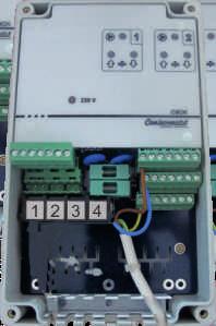 doplnkové zariadenia (ak existujú) PelTec/PelTec-lambda bus 120 C Keď je WiFi