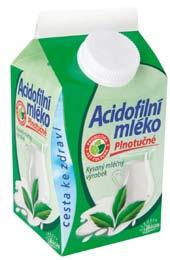 Acidofilní mléko 0,5l