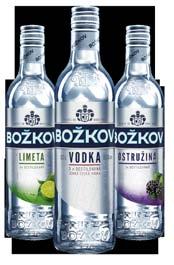 Cena za 1kg/1l: 17,80 Royal Krásnobřezenský Tuzemský / Vodka 0,5l Litovel Moravan 0,5l Rulandské